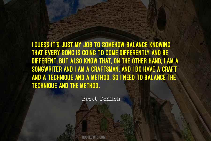 Brett Dennen Quotes #222699
