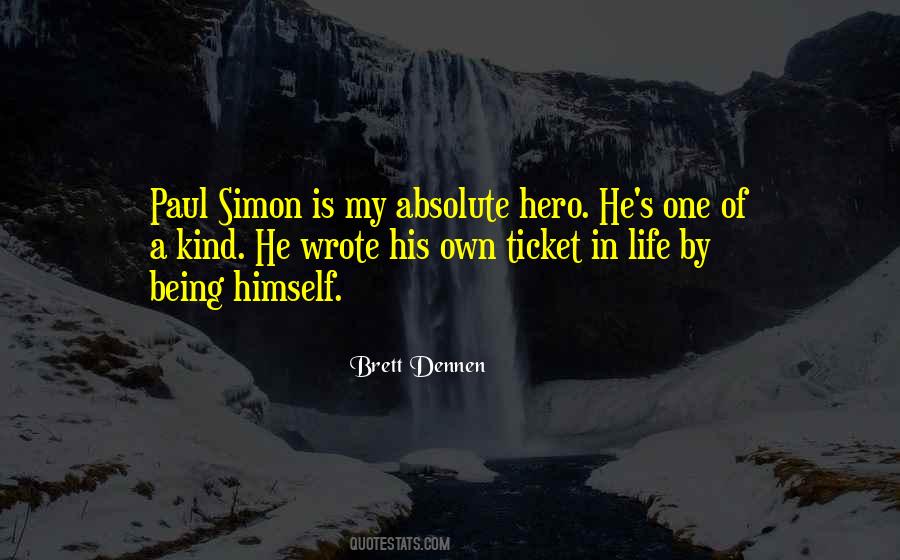 Brett Dennen Quotes #692725