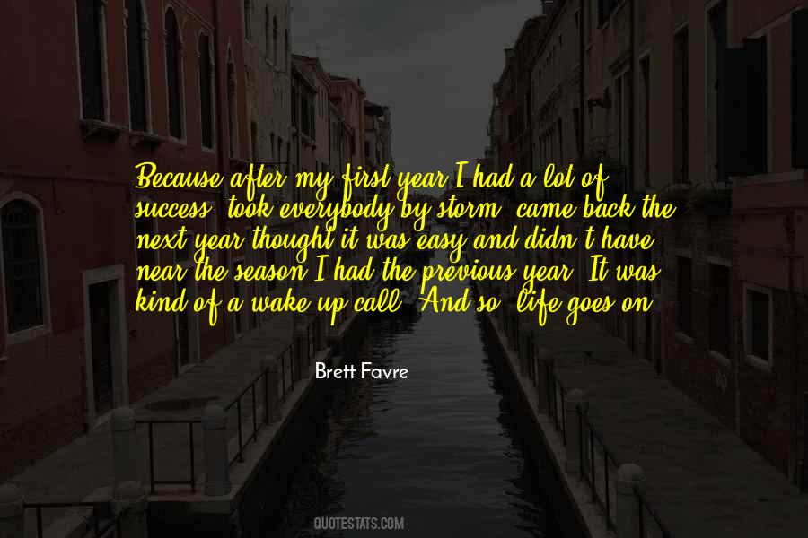 Brett Favre Quotes #1004590