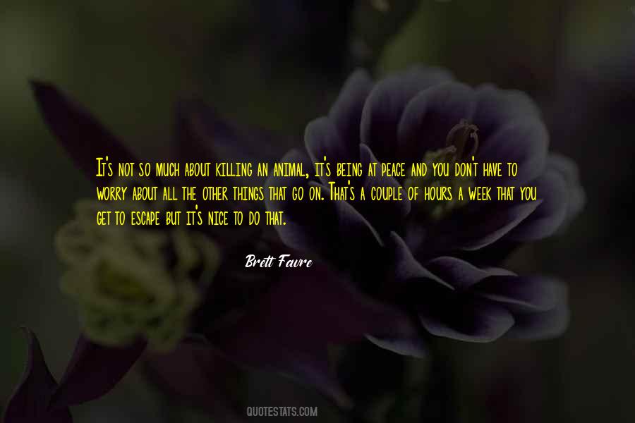 Brett Favre Quotes #1133730