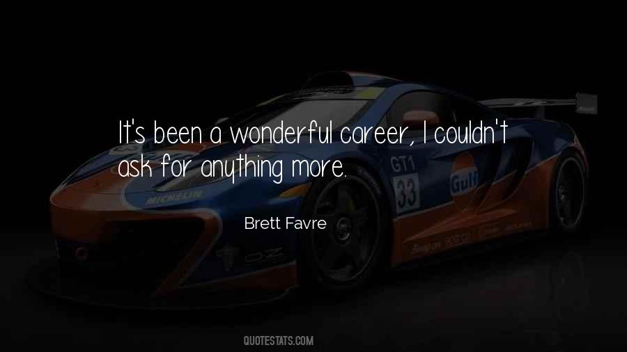 Brett Favre Quotes #1215