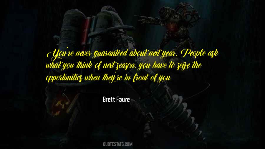 Brett Favre Quotes #1494952