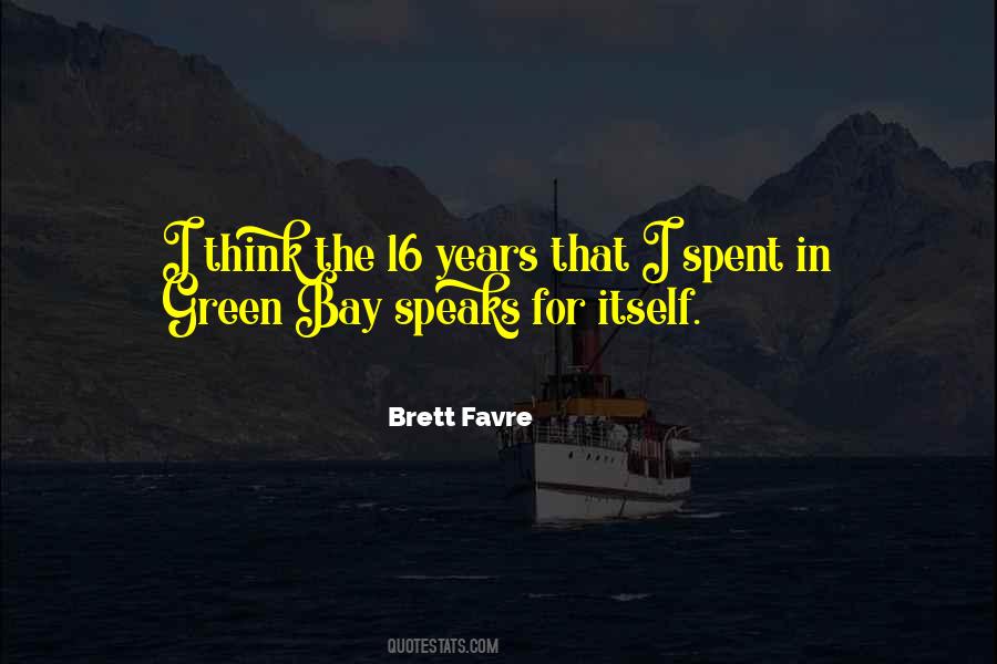 Brett Favre Quotes #1597850