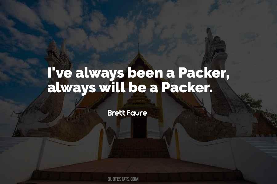 Brett Favre Quotes #174247