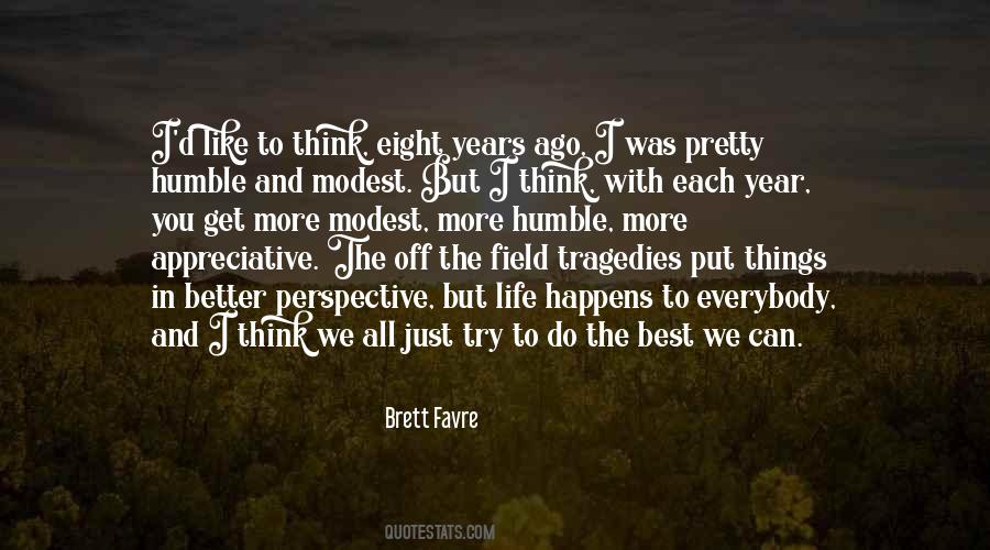 Brett Favre Quotes #218137