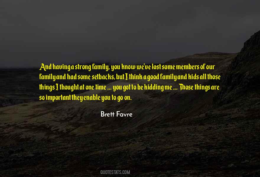 Brett Favre Quotes #285400