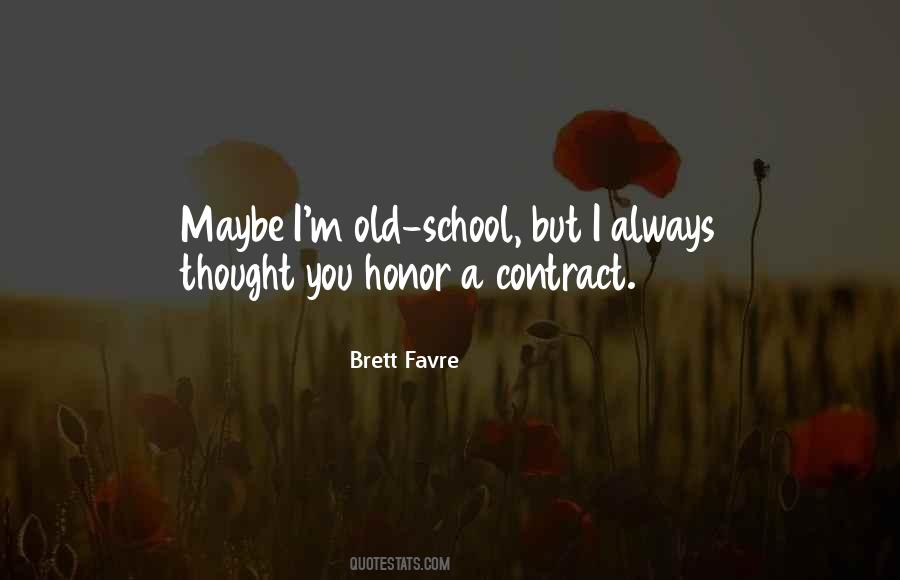 Brett Favre Quotes #326659