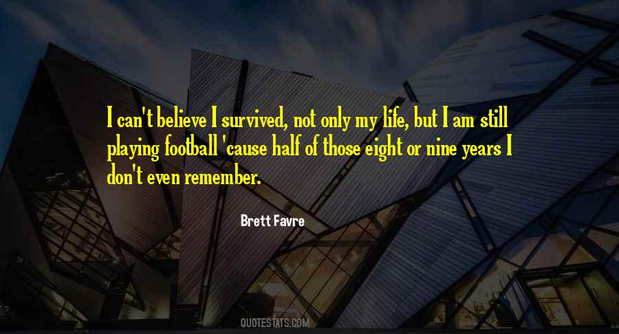 Brett Favre Quotes #4232