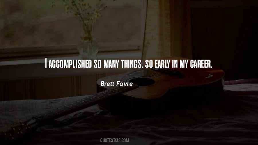 Brett Favre Quotes #714097