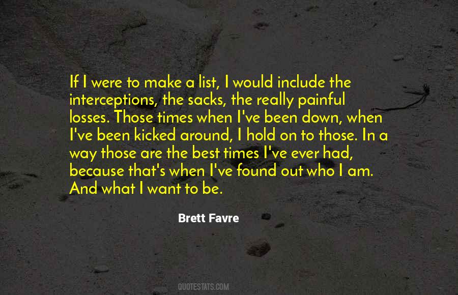 Brett Favre Quotes #762948