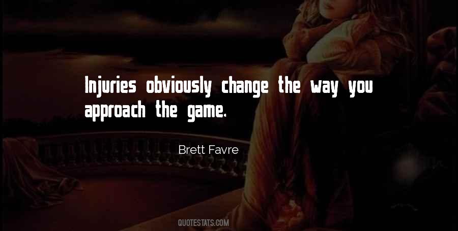 Brett Favre Quotes #910941