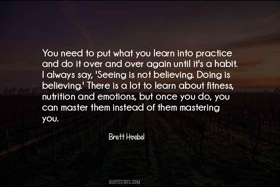 Brett Hoebel Quotes #1248018