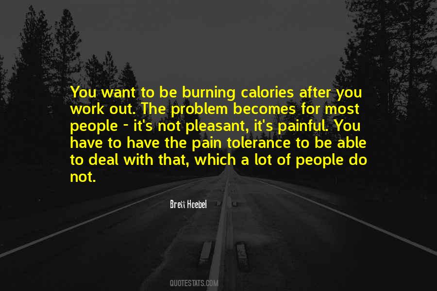 Brett Hoebel Quotes #1281563