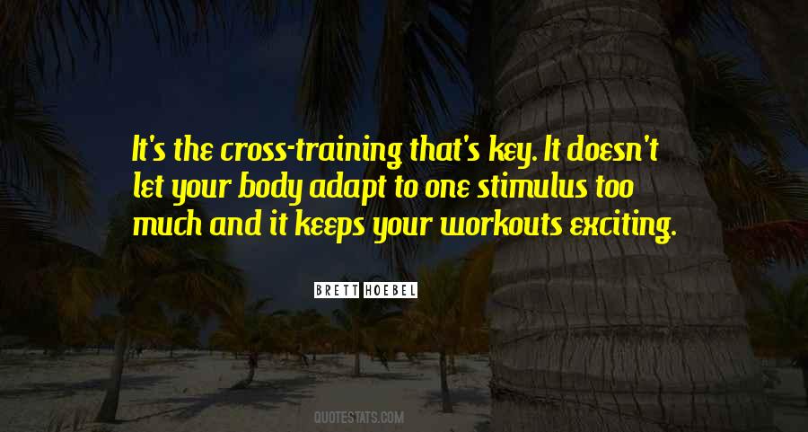 Brett Hoebel Quotes #1638403