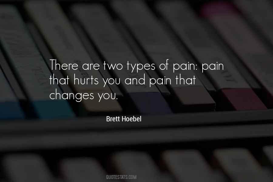 Brett Hoebel Quotes #1768506