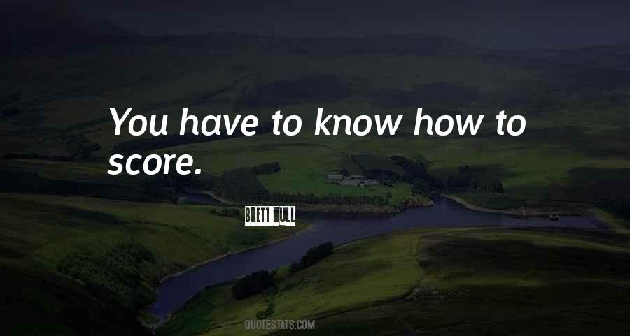 Brett Hull Quotes #1041690