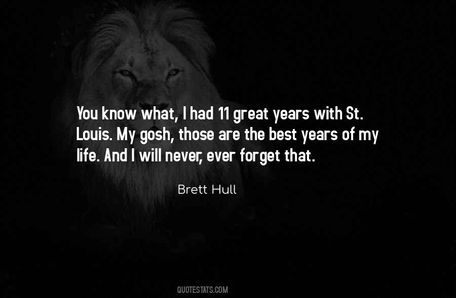 Brett Hull Quotes #482164