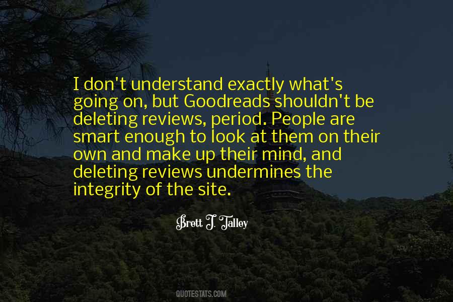 Brett J. Talley Quotes #401970 Brett J. Talley Quotes #401970