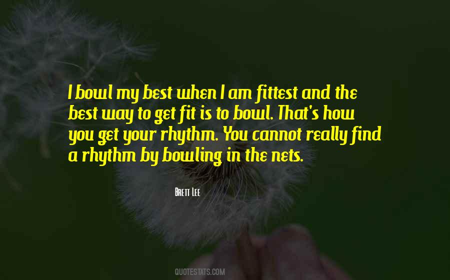 Brett Lee Quotes #138991