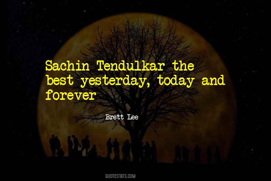 Brett Lee Quotes #1580759