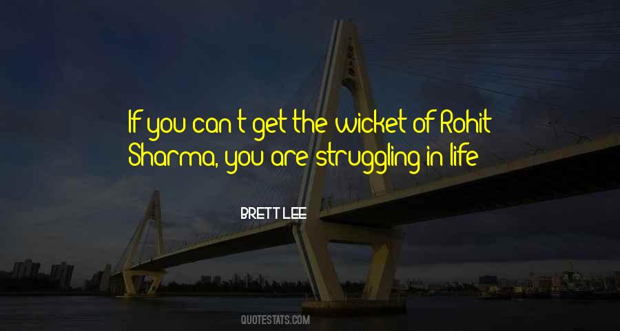 Brett Lee Quotes #1754601