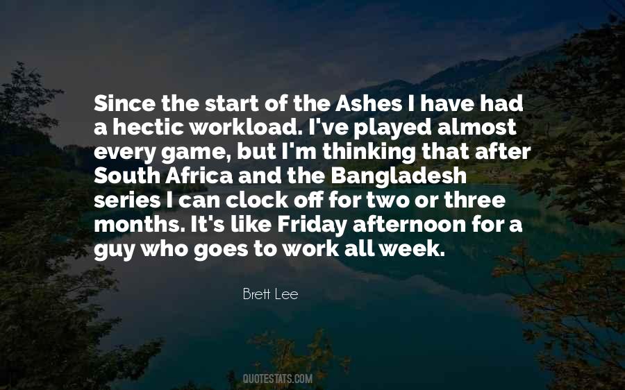 Brett Lee Quotes #480986