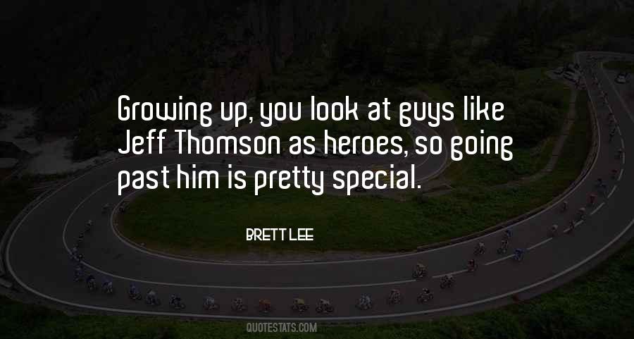 Brett Lee Quotes #481808