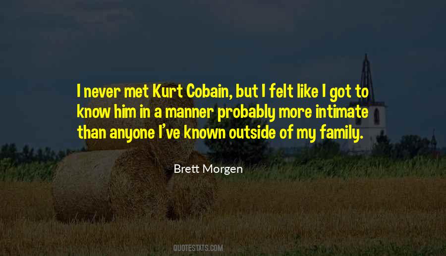 Brett Morgen Quotes #6038 Brett Morgen Quotes #6038
