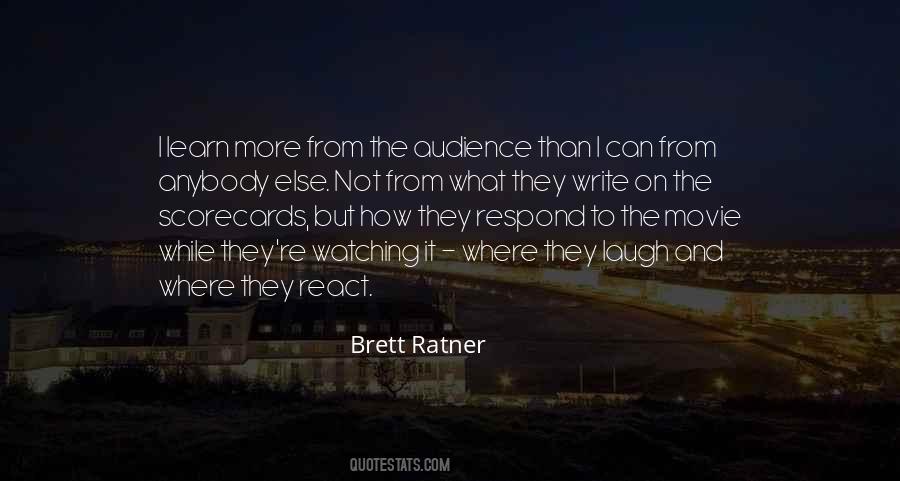 Brett Ratner Quotes #1079707