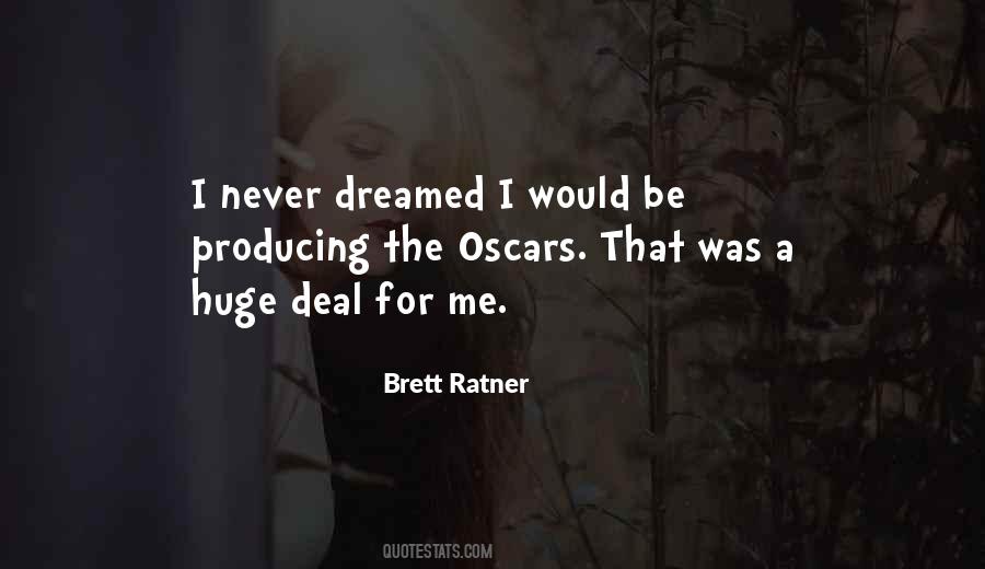 Brett Ratner Quotes #295051