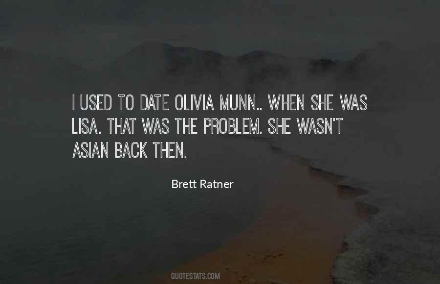 Brett Ratner Quotes #474087