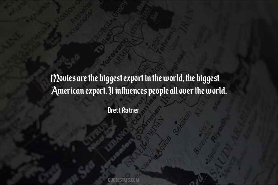 Brett Ratner Quotes #903161