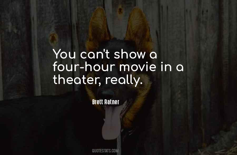 Brett Ratner Quotes #905749