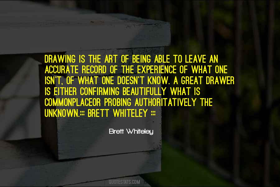 Brett Whiteley Quotes #471155