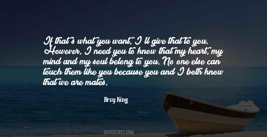 Brey King Quotes #1209973