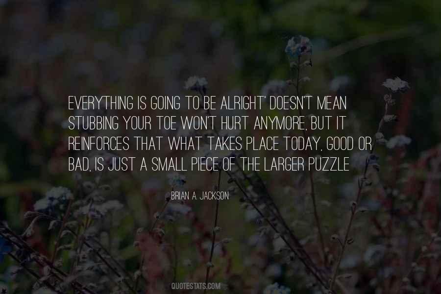 Brian A. Jackson Quotes #841792