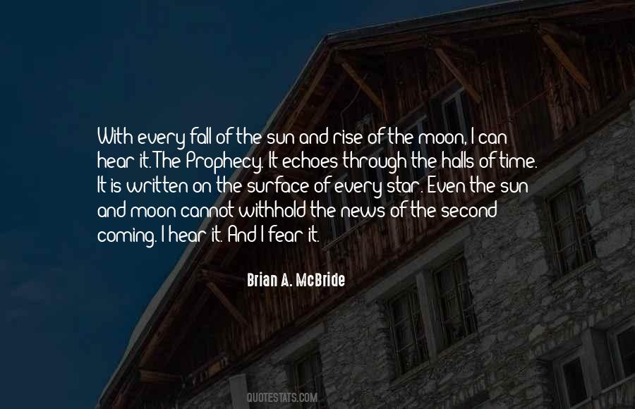 Brian A. McBride Quotes #716872