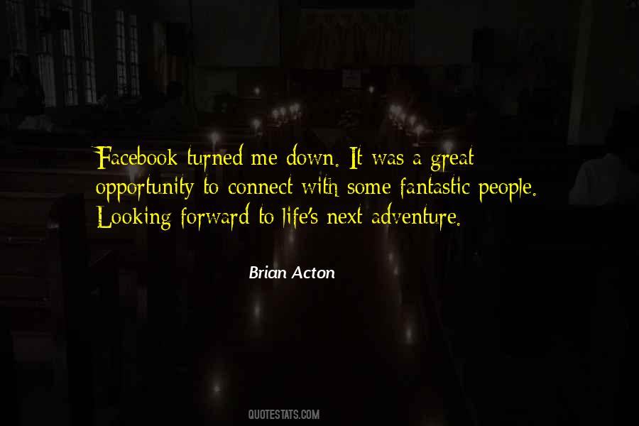 Brian Acton Quotes #1257621