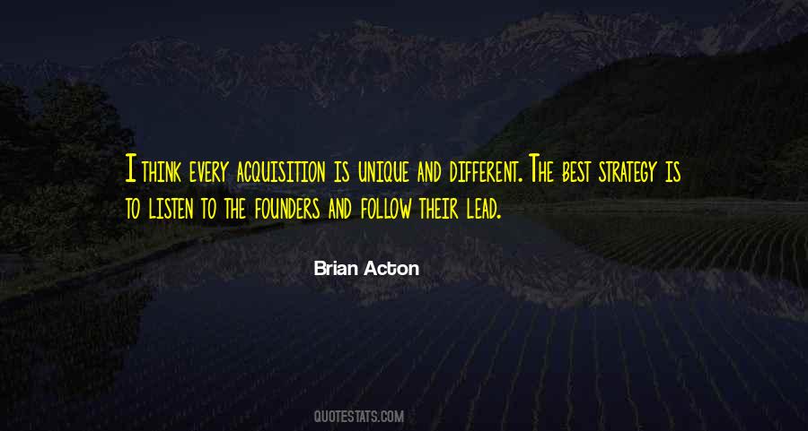 Brian Acton Quotes #39547