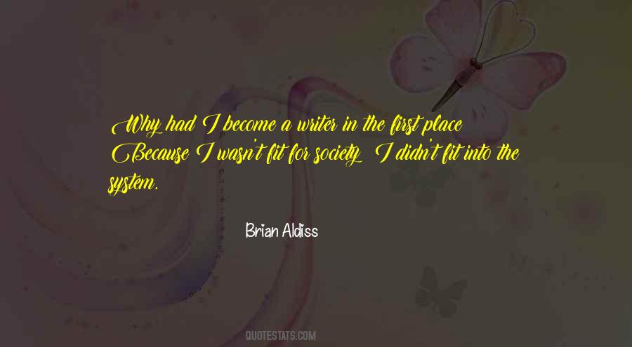 Brian Aldiss Quotes #1278165