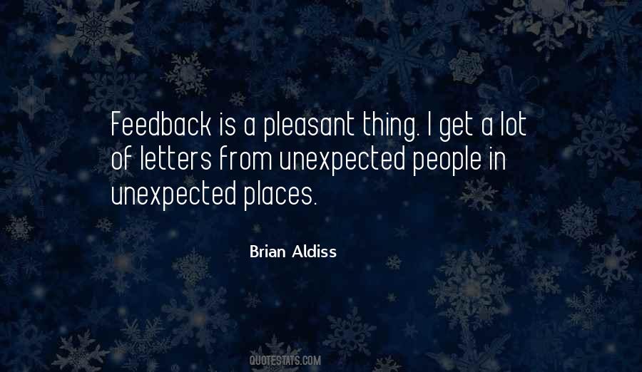 Brian Aldiss Quotes #1617010