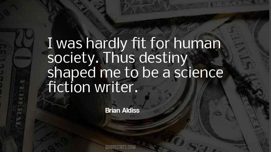 Brian Aldiss Quotes #1628274