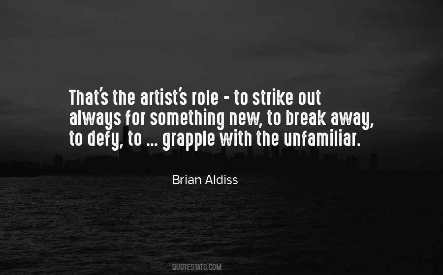 Brian Aldiss Quotes #1713044