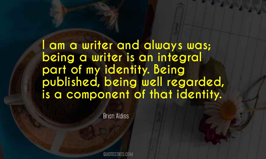 Brian Aldiss Quotes #404645