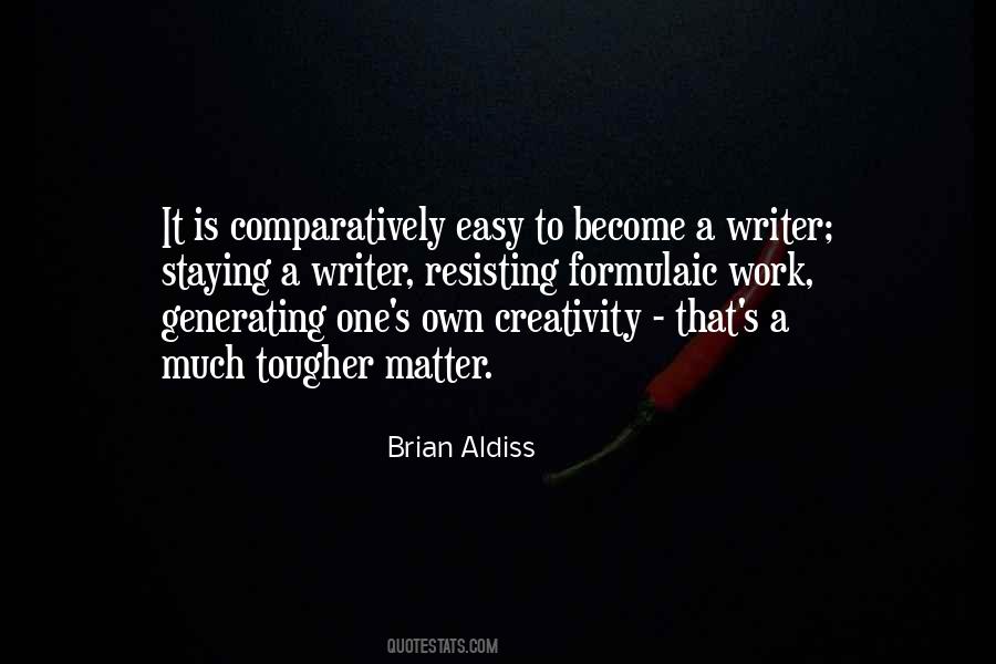 Brian Aldiss Quotes #496598