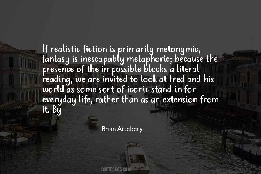 Brian Attebery Quotes #1032578 Brian Attebery Quotes #1032578