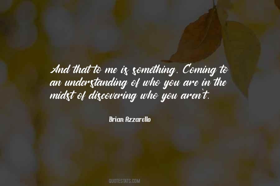 Brian Azzarello Quotes #1146813