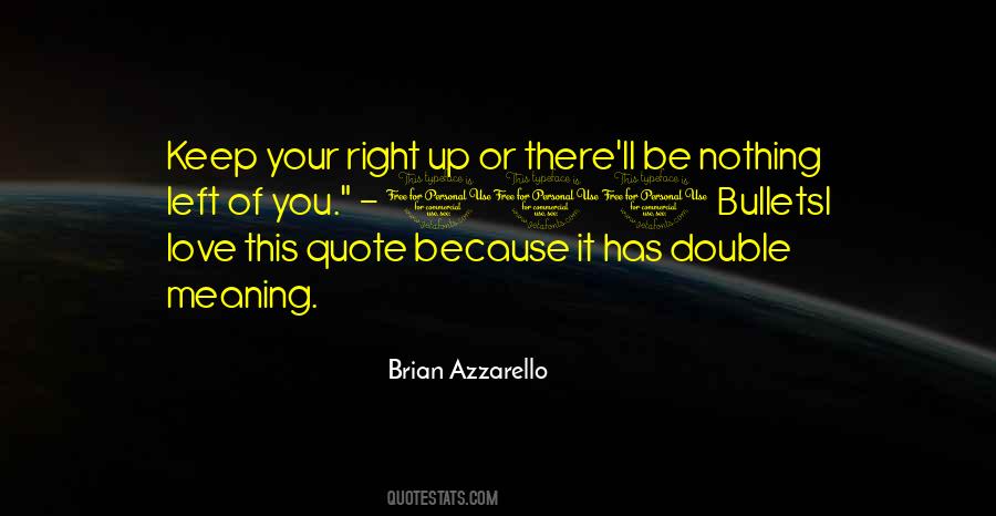 Brian Azzarello Quotes #624686