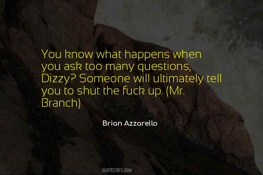Brian Azzarello Quotes #873366