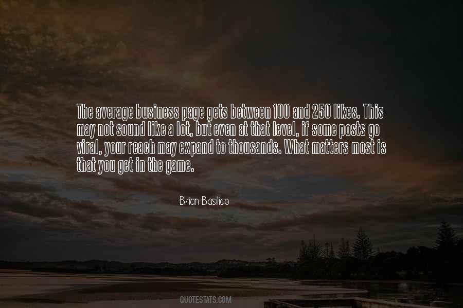 Brian Basilico Quotes #154603